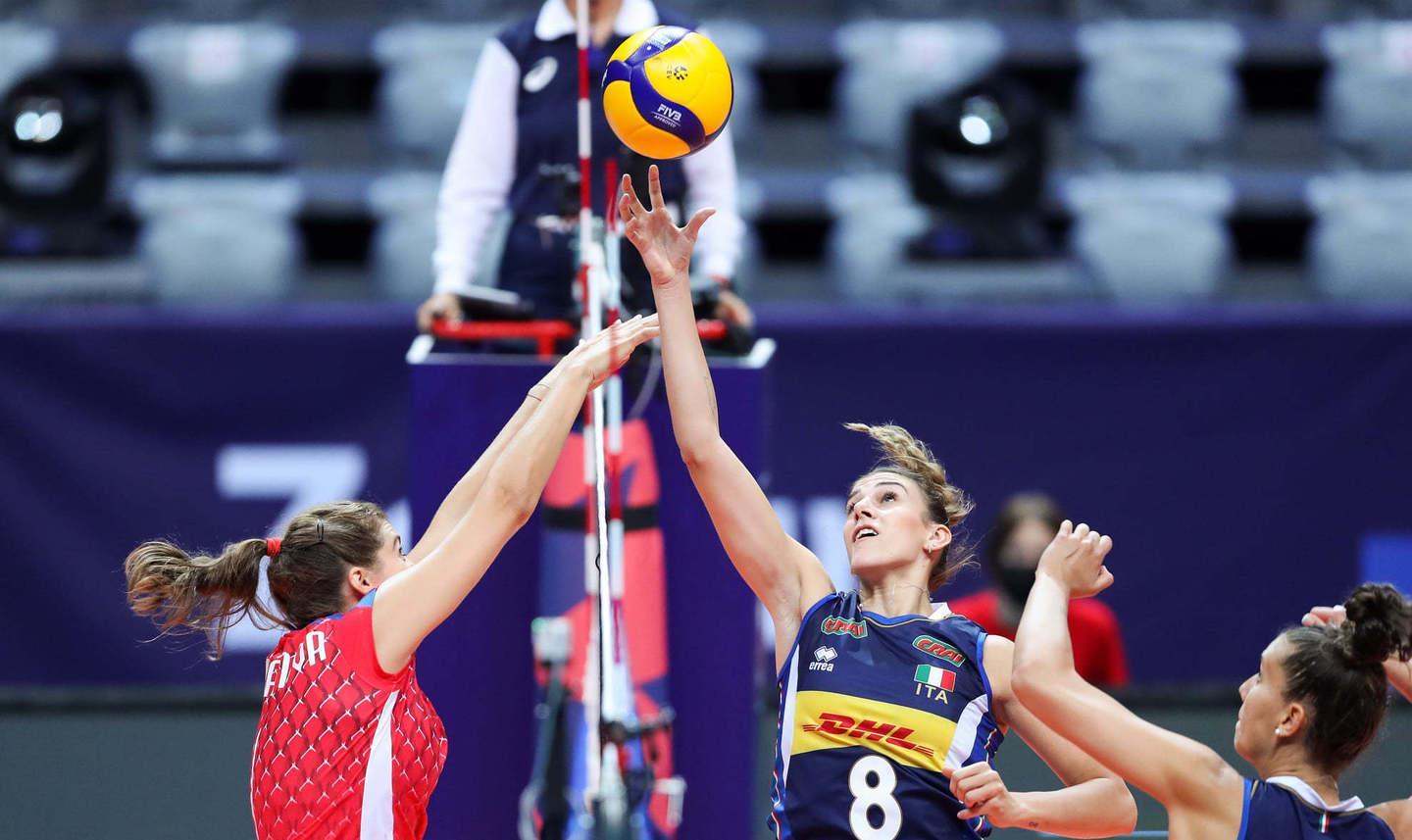 Europei, oggi l’Italvolley di Orro sfida il Belgio
