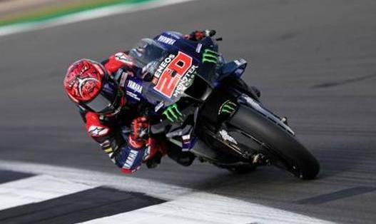 MotoGp di Silverstone trionfa Quartararo Aprilia, storico podio