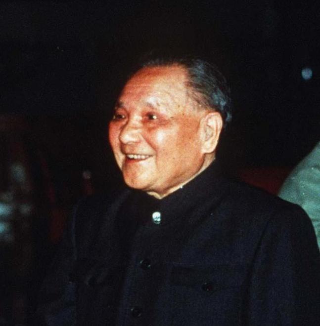 L’ex leader della Cina Deng Xiaoping