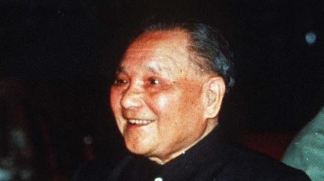 L’ex leader della Cina Deng Xiaoping