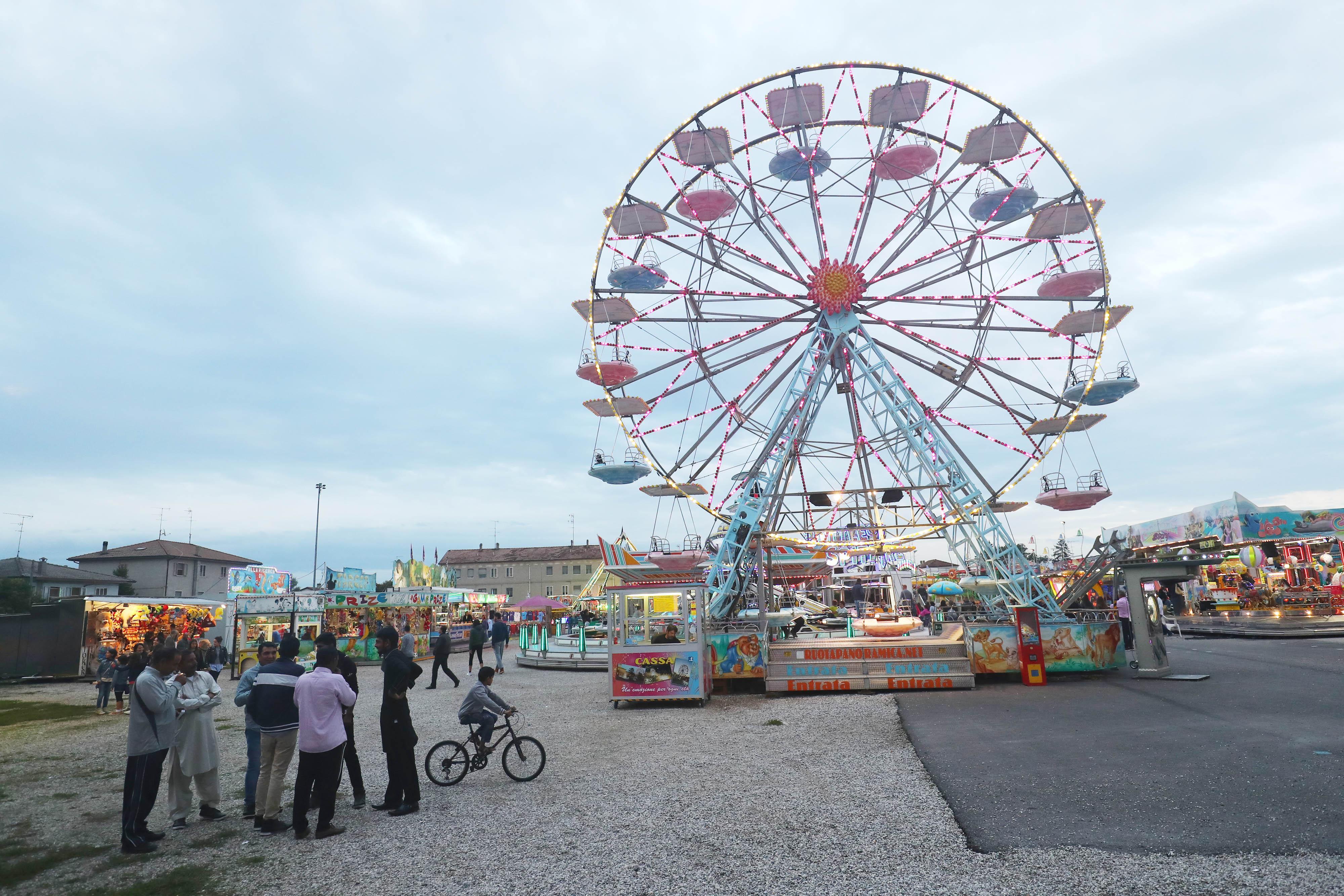 Antica Fiera di Portomaggiore, lancette al 2019. Il luna park torna al completo 