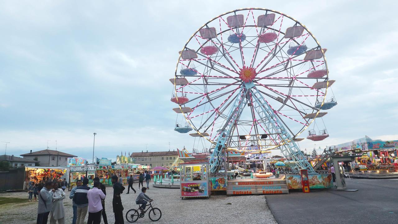 Antica Fiera di Portomaggiore, lancette al 2019. Il luna park torna al completo