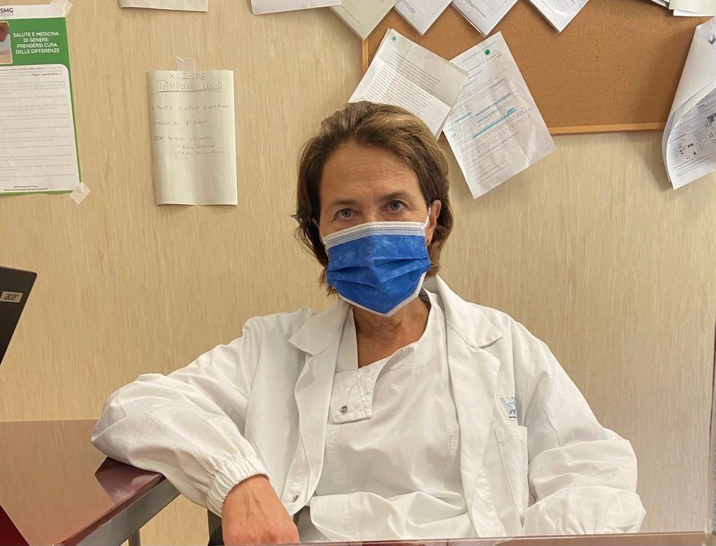 Filomena Marrelli, primaria di Pneumologia in ospedale
