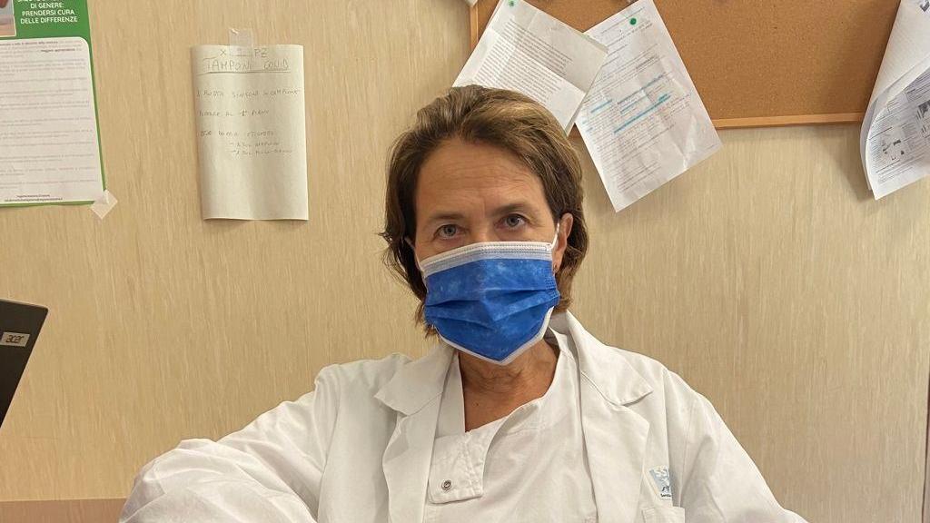 Filomena Marrelli, primaria di Pneumologia in ospedale
