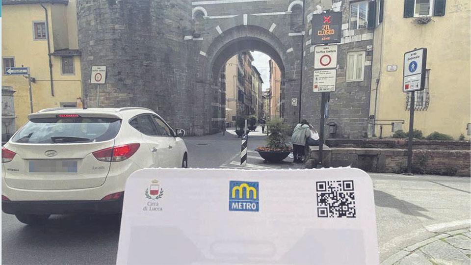 Permessi Ztl a Lucca, 5.000 nel caos 