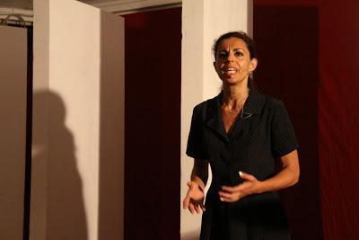 L'attrice Silvia Bagnoli