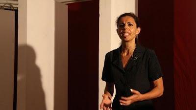 L'attrice Silvia Bagnoli