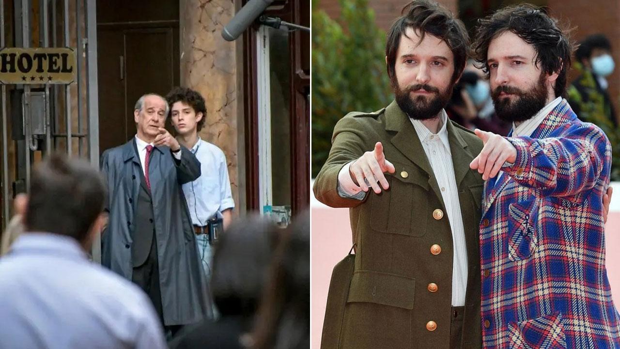 Una scena di “È stata la mano di Dio”, i fratelli D’Innocenzo