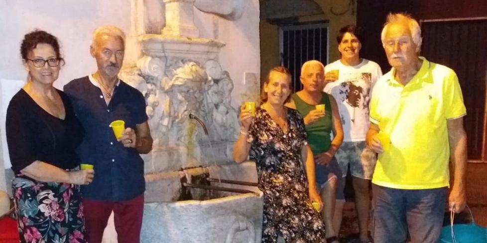 Pulizia “fai da te” e annaffiatura degli aranci