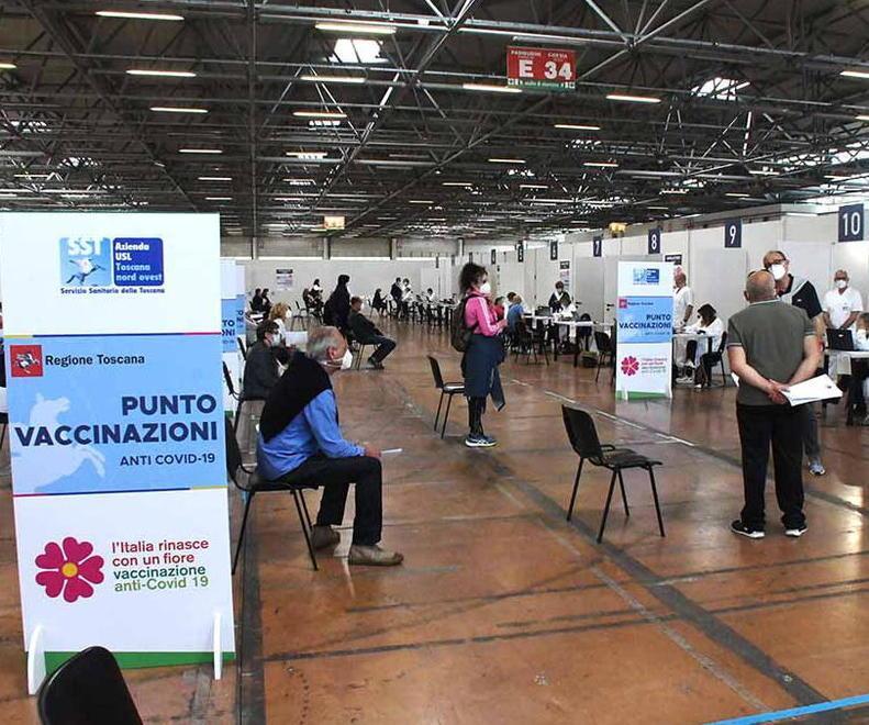 A fine settembre il centro vaccinale chiude i battenti 