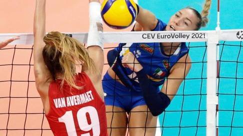 Italvolley, tutto facile