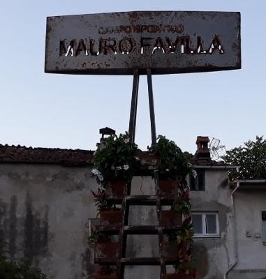 Il campo del S. Macario intitolato a Mauro Favilla