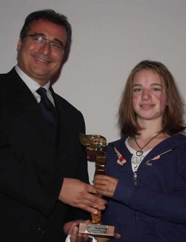 Campionessa a 13 anni Quando Bebe Vio fu premiata a Viareggio 