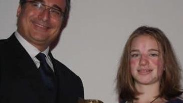 Campionessa a 13 anni Quando Bebe Vio fu premiata a Viareggio