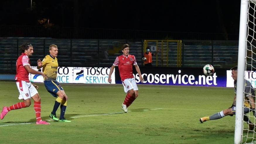 Grifone, buonissima la prima Ma a tenere banco è il mercato