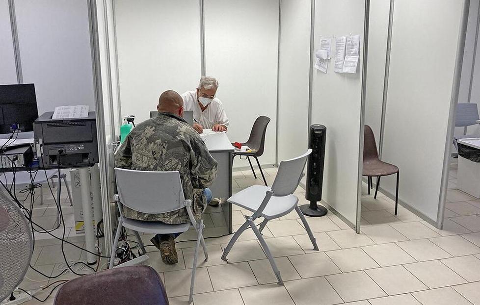 Vaccini ad accesso libero nella prima giornata 62 dosi