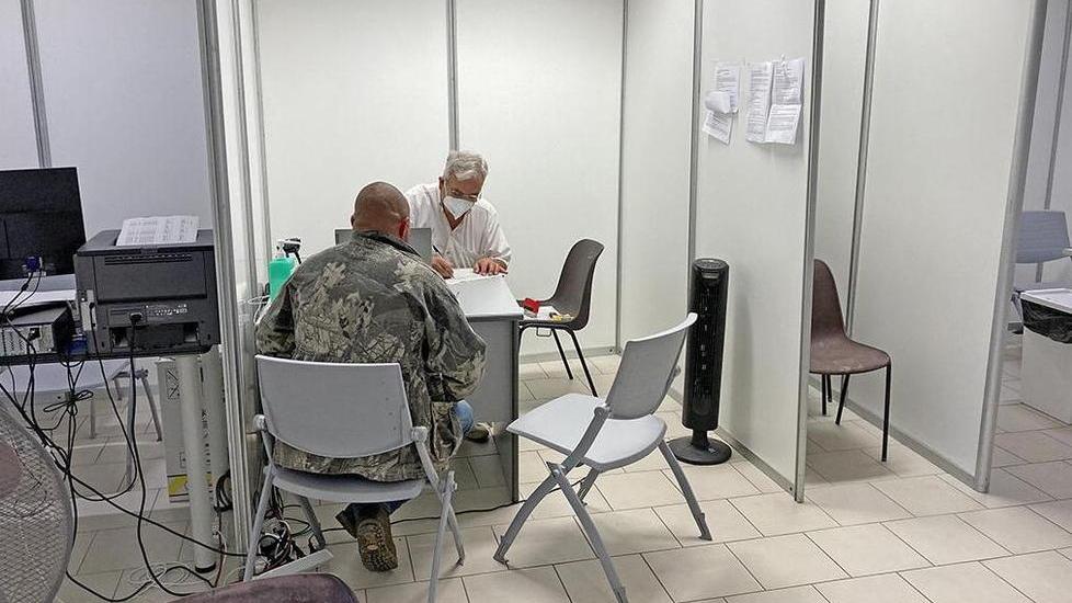 Vaccini ad accesso libero nella prima giornata 62 dosi