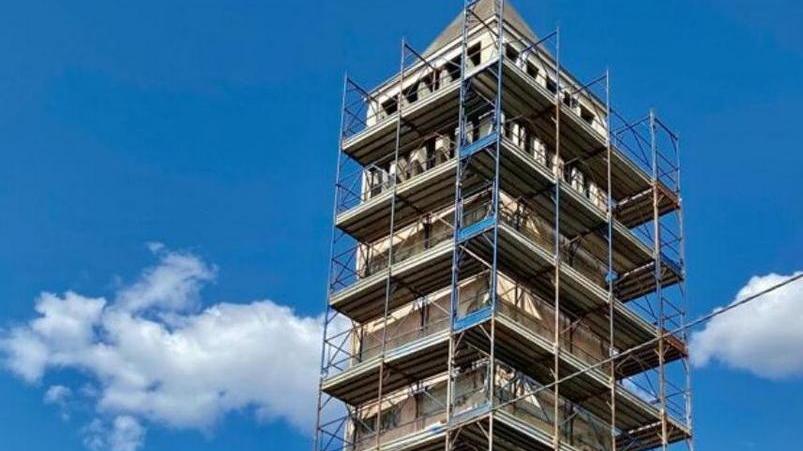 Al via gli interventi di ristrutturazione della torre campanaria di Migliarino