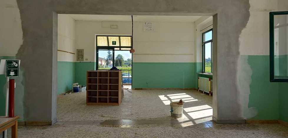 Lavori alle scuole, in arrivo 40mila euro di fondi ministeriali