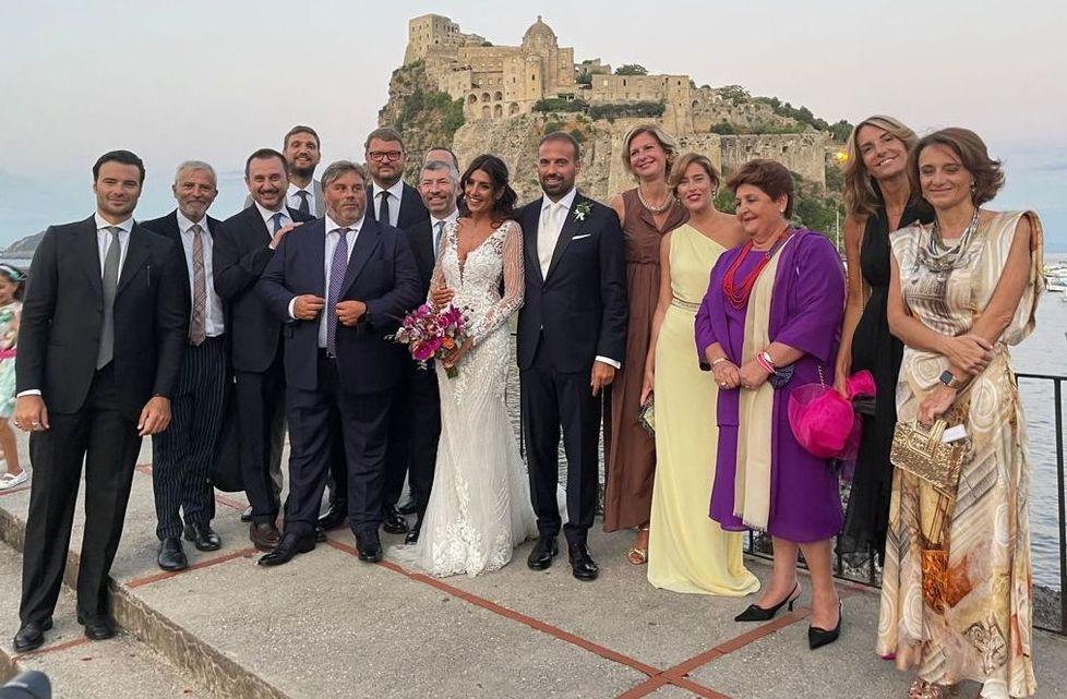 Il deputato Marattin si è sposato a Ischia