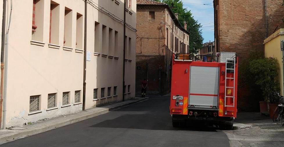 Allagamento all’archivio storico
