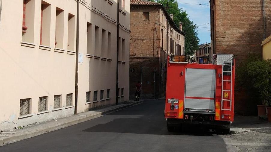 Allagamento all’archivio storico