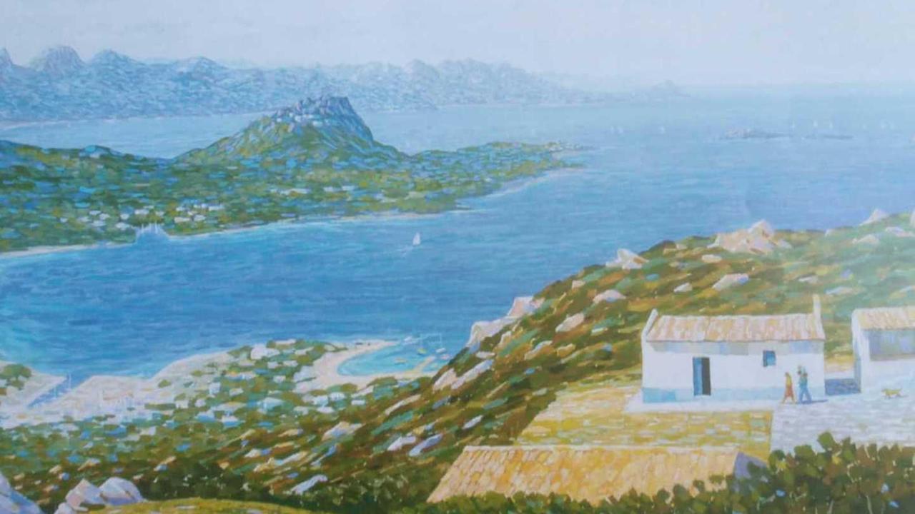 In piazzetta c’è una scuola di pittura