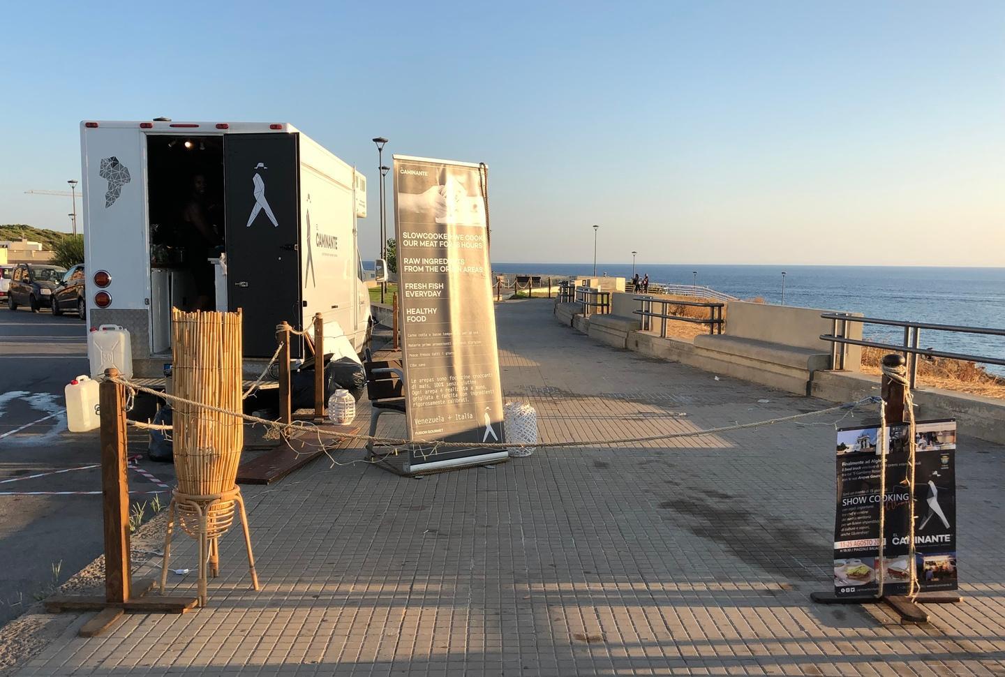 Lo show cooking estivo saluta la città 