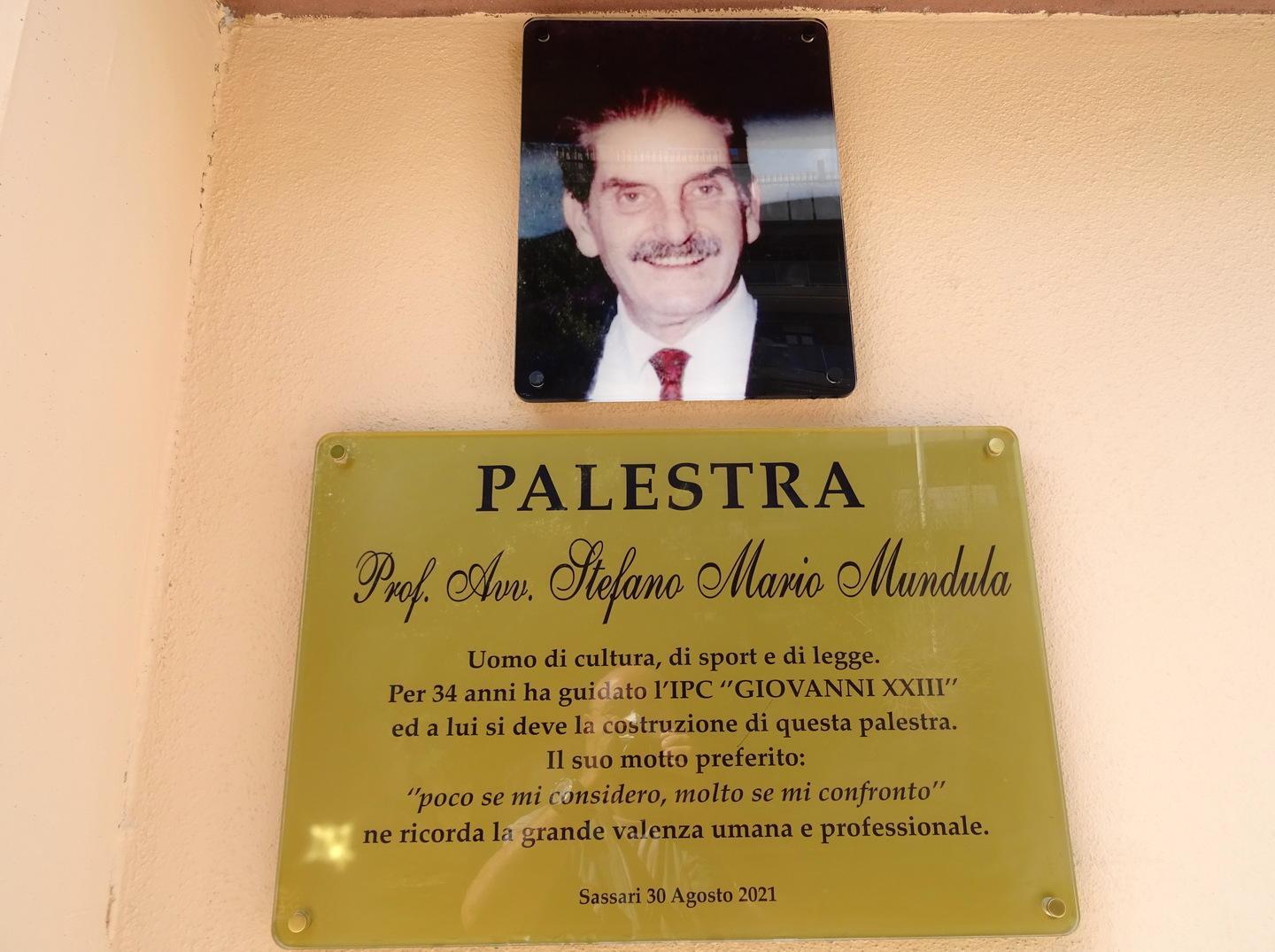 Il liceo Azuni omaggia Stefano Mario Mundula 