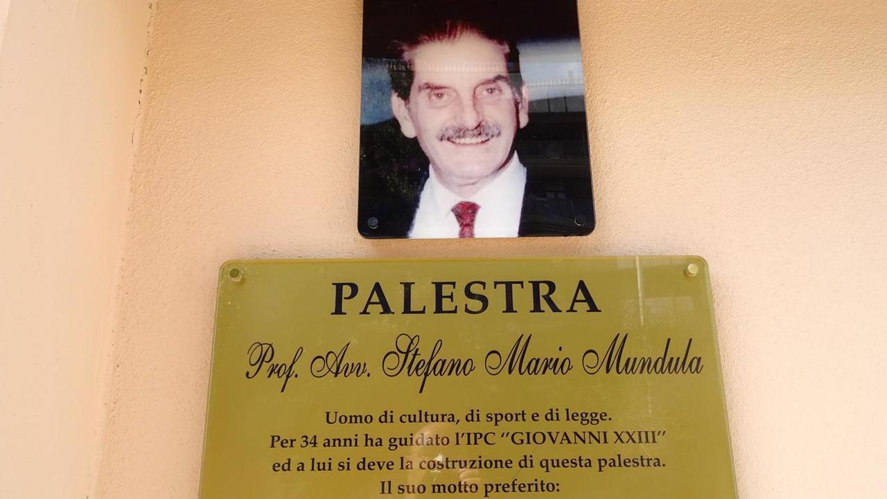 Il liceo Azuni omaggia Stefano Mario Mundula 