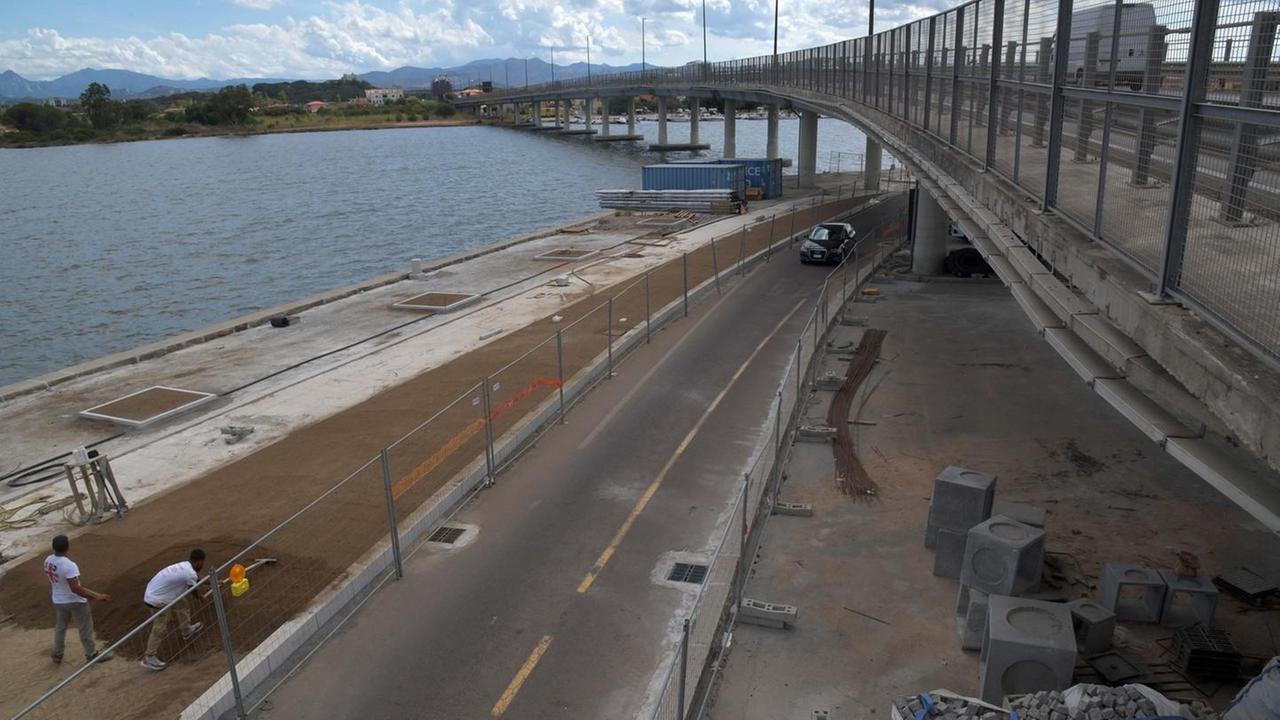 Avanzano i cantieri d’autunno