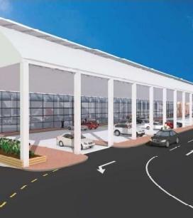 Un Centro commerciale nel complesso ex Vinci 