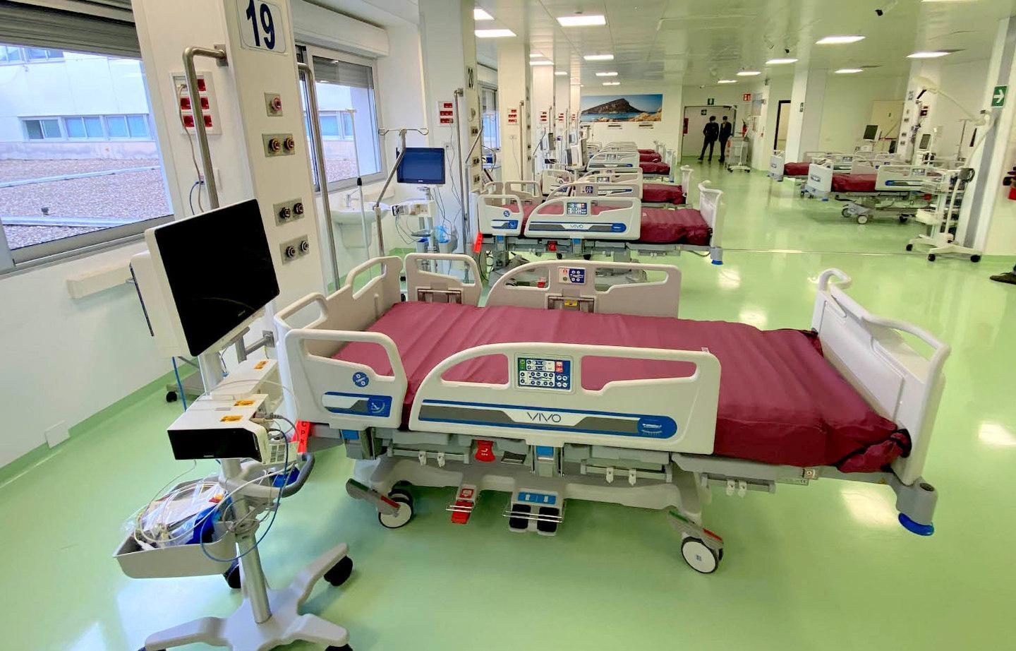 Emergenza letti rientrata: il Mater riprende i pazienti 