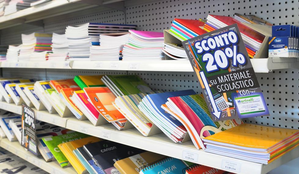 Modena. Astucci e quaderni: rincaro del 3,5% I cartolai: «Sono aumentati all’ingrosso» 