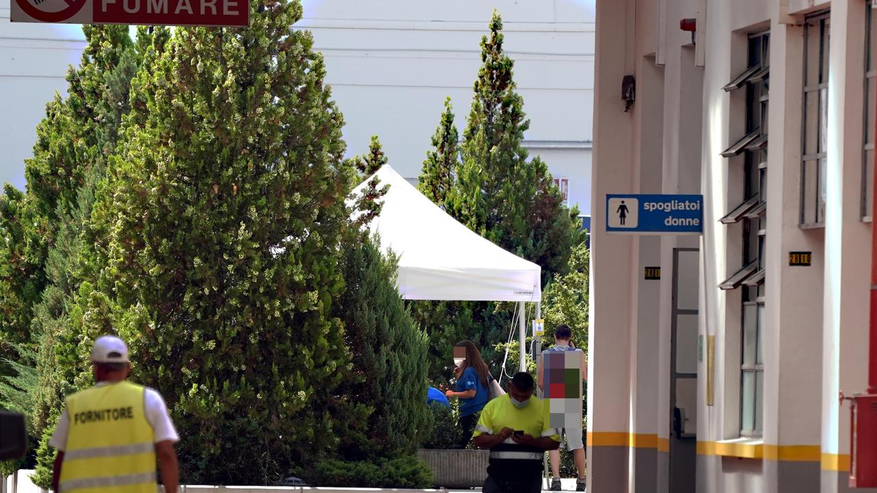 Piaggio, anche chi è senza Green pass potrà avere un pasto caldo della mensa