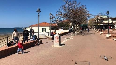 Viale Italia, la zona in cui è avvenuta l’ultima aggressione