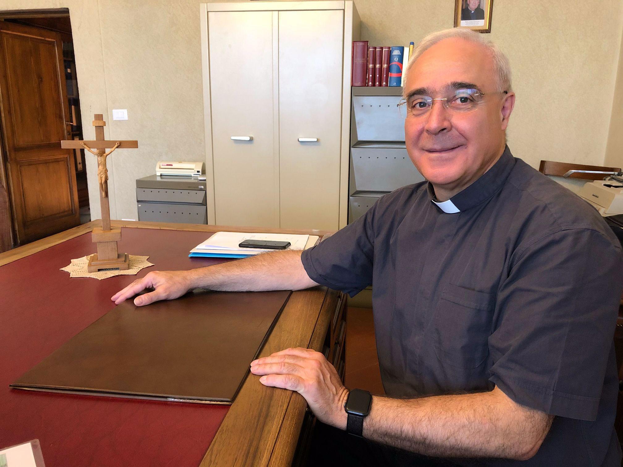 Il canonico Daniele Scaccini, nuovo vicario del vescovo