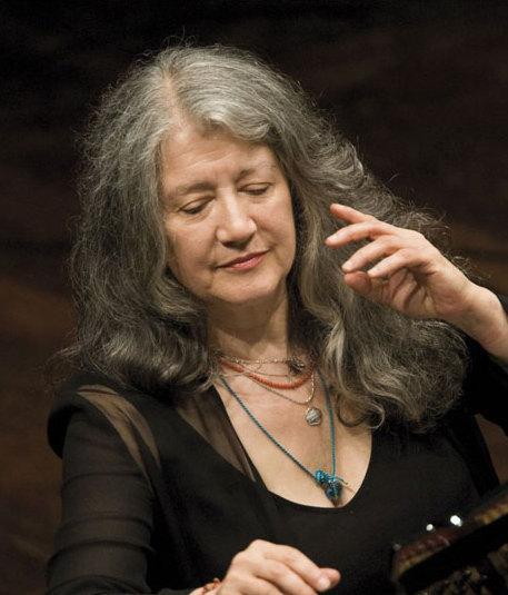 La star Martha Argerich oggi all’Isola d’Elba