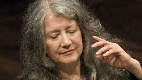 La star Martha Argerich oggi all’Isola d’Elba