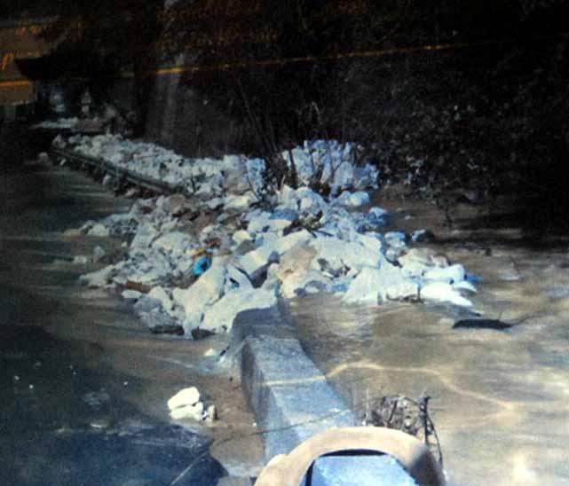 Nel cuore delle città le sirene dell’alluvione 