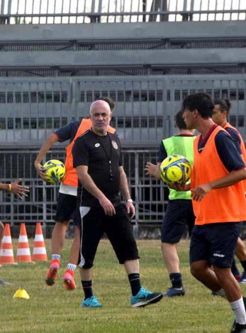 Le zebre di Gassani di nuovo in campo contro il Seravezza 