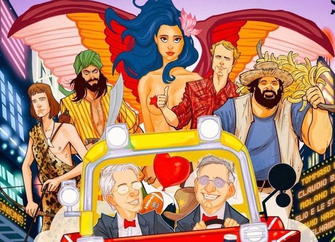 Gli Oliver Onions rileggono “Dune Buggy” Poi tutte le loro hits