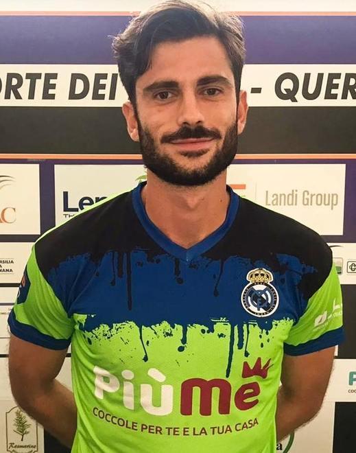 Real Forte, arriva Lorenzo Citti: un secondo di lusso per Adornato 