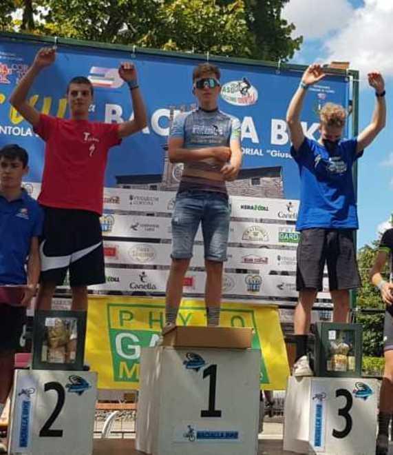 Ancora un successo in mountain bike per Daniele Feola 