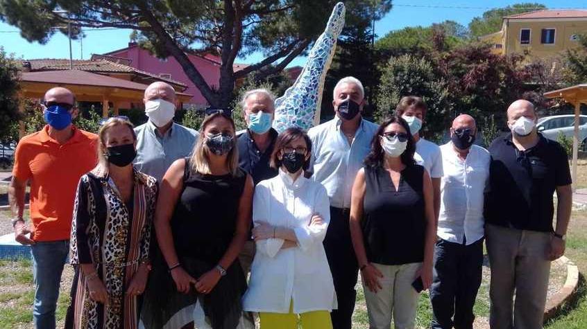 Fazio saluta il Foresi: da oggi è in pensione Al suo posto c’è Rando
