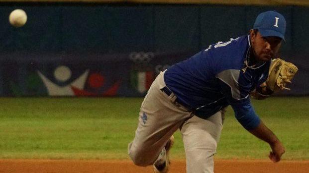 Il pitcher Sireus sorpresa azzurra «Grande talento»