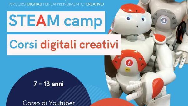 Un camp di robotica e giochi per imparare il digitale