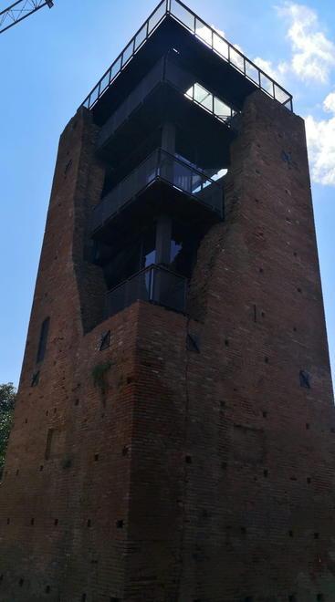 Pronto il nuovo look della Torre di Mezzo 