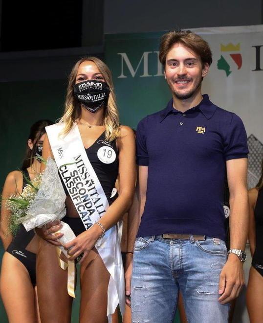 Chiara Corrieri è 2ª a Miss Be–Much 