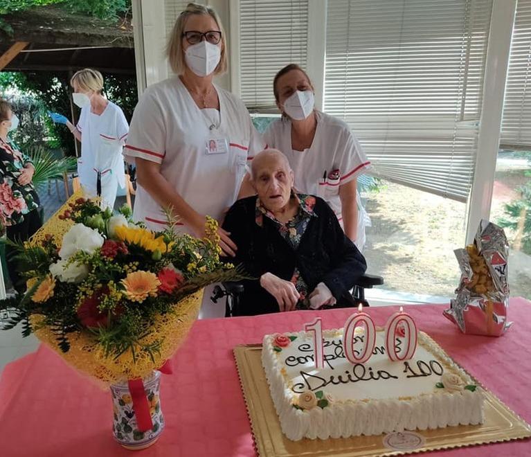 Festeggiati i 100 anni di Duilia Migliorini